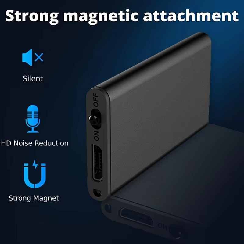 Norvo | Kompakt HD Taleopptaker & MP3 Spiller