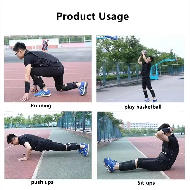 Norvo | Justerbar treningsvekstvest for forbedret styrke- og utholdenhetstrening