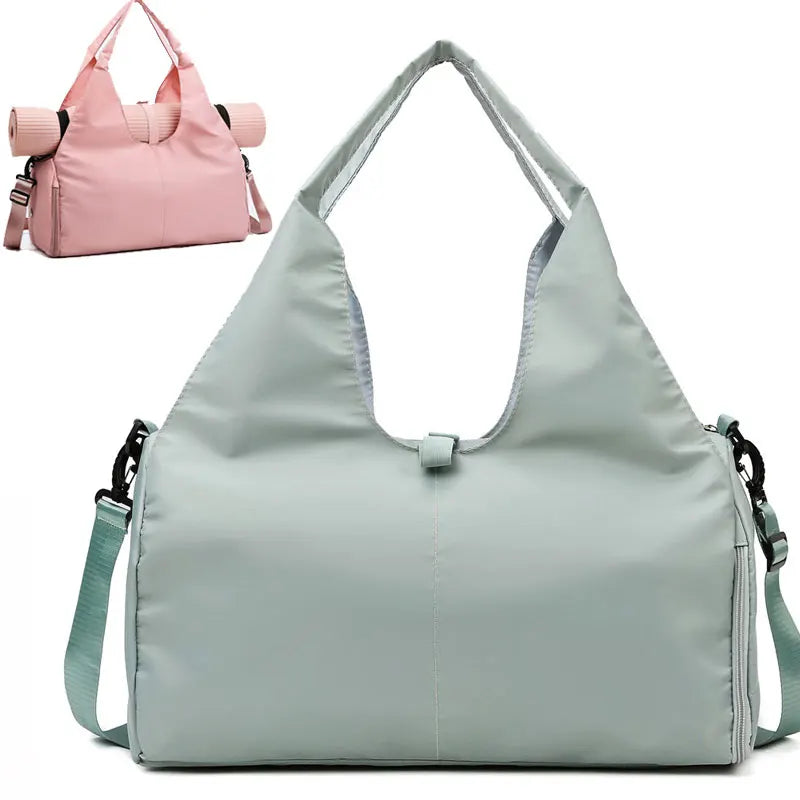 Norvo | Kvinner Gym Handlenett Med Sko Kompartment