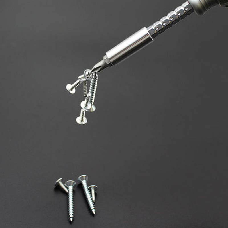 Norvo | Teleskopisk Bærbar Magnetisk Fix Flex Skrutrekkersett