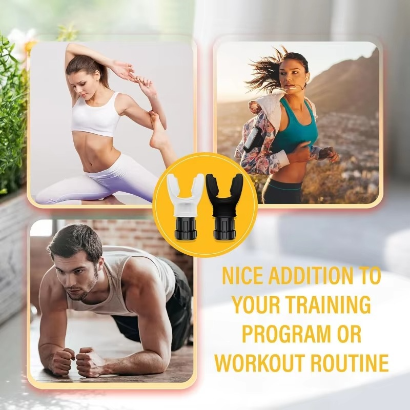 Norvo | Justerbar motstand silikon puste trener