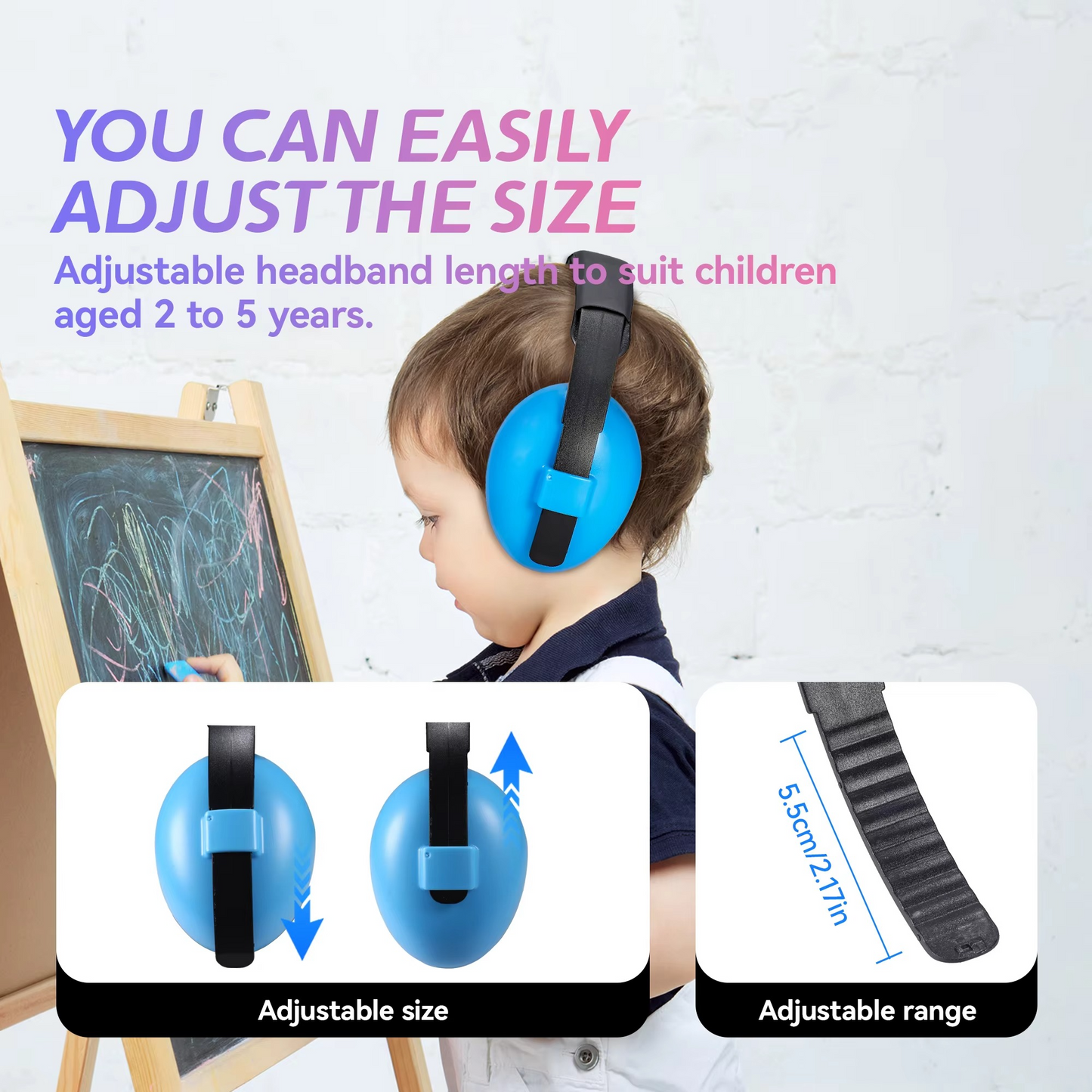 Norvo | Barn Lydreduserende Øreklokker for Søvn og Fokusering