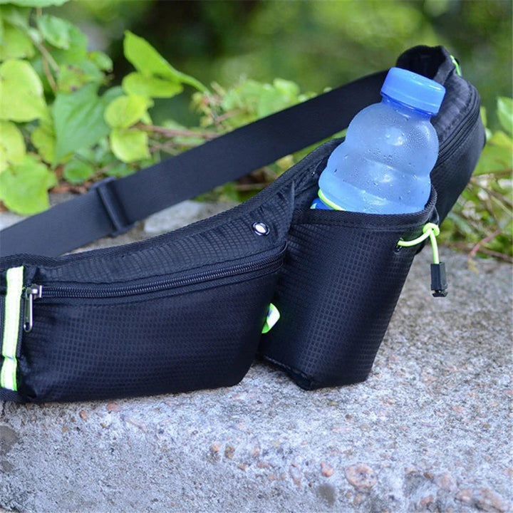 RunEase Belt – Vanntett Løpebelte med Drikkholder Norvo