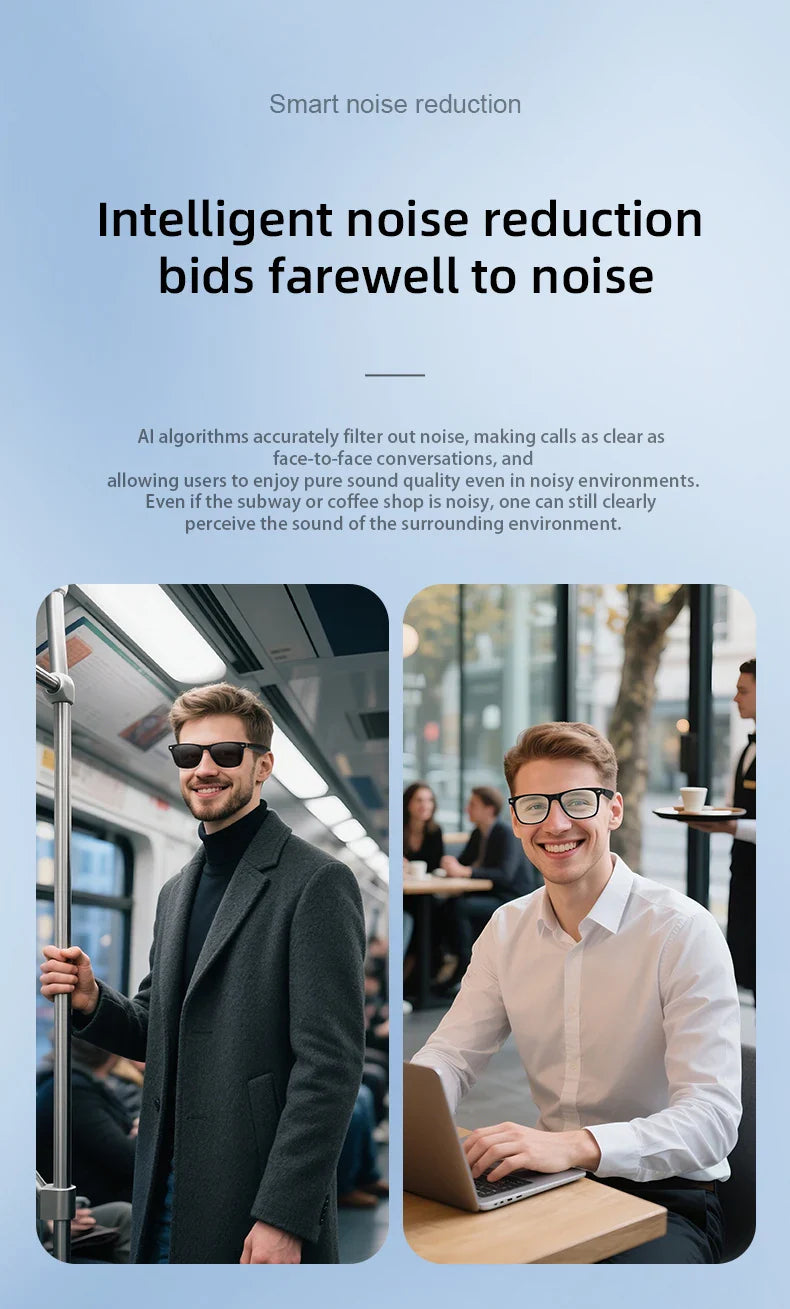 Norvo | Smart AI Oversettelses Solbriller