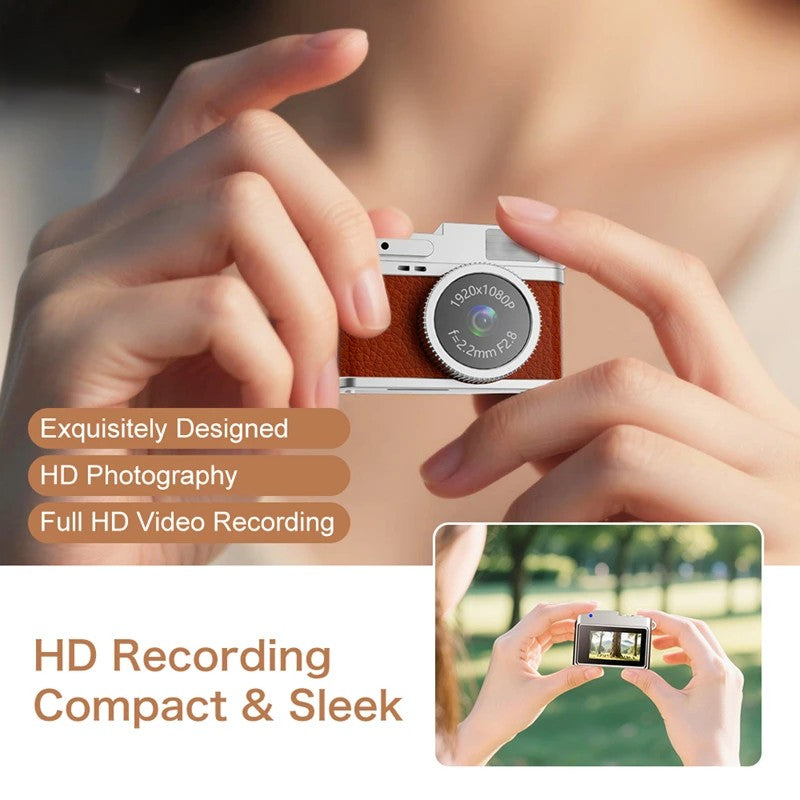 Norvo | Vintage Digital Kamera Stil Smykke