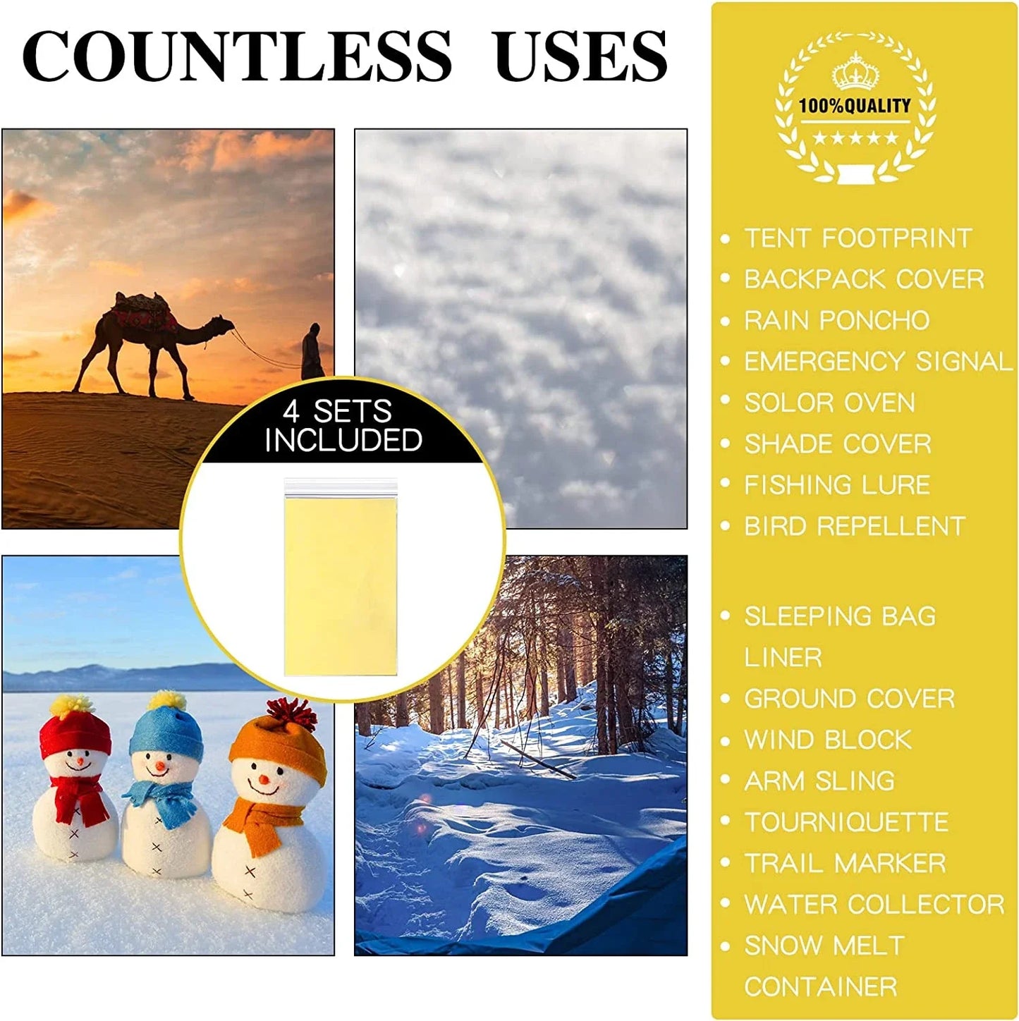 Norvo | Termisk Nøddecke – Varmebevaring i Krise