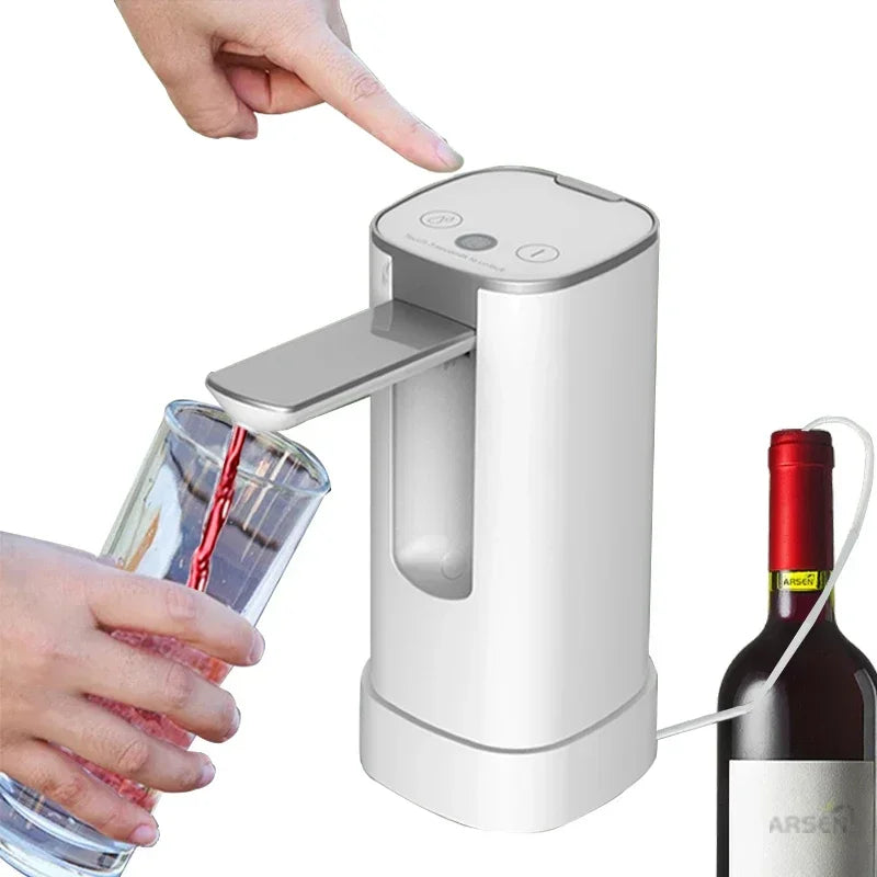 Norvo | Smart Kvantitativ Alkohol Dispenser - Høyverdig justerbar Whiskey- og Spritdispenser, sammenlegging Vindekanter