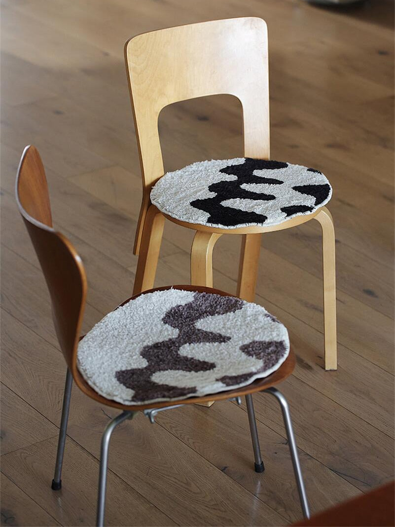 Norvo | Bølgete Rutenett Setetrekk