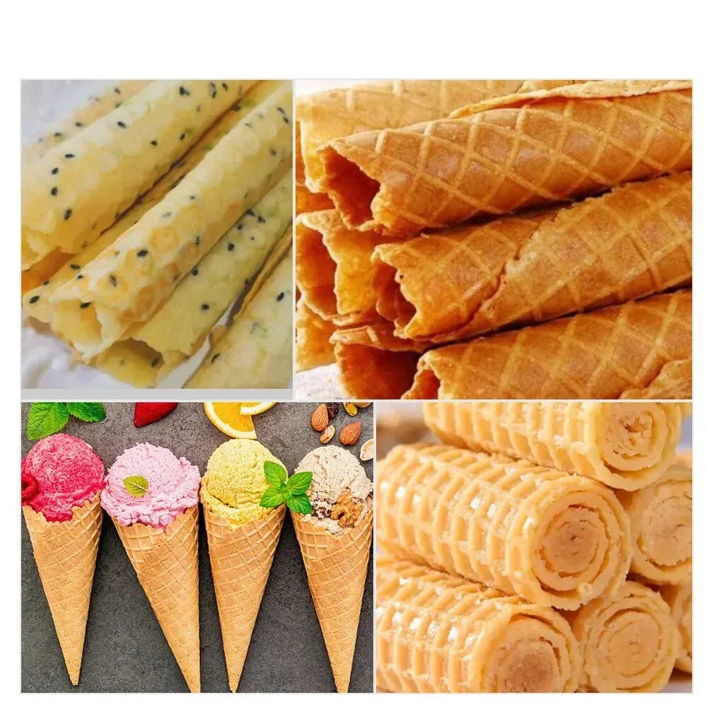 PerfectBake – Luksus Vaffeljern for Perfekte Vafler Norvo