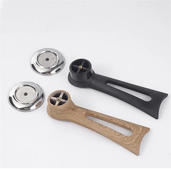 Norvo | Erstatningshåndtak for grytekledd – tredesign med rustfritt stålbase