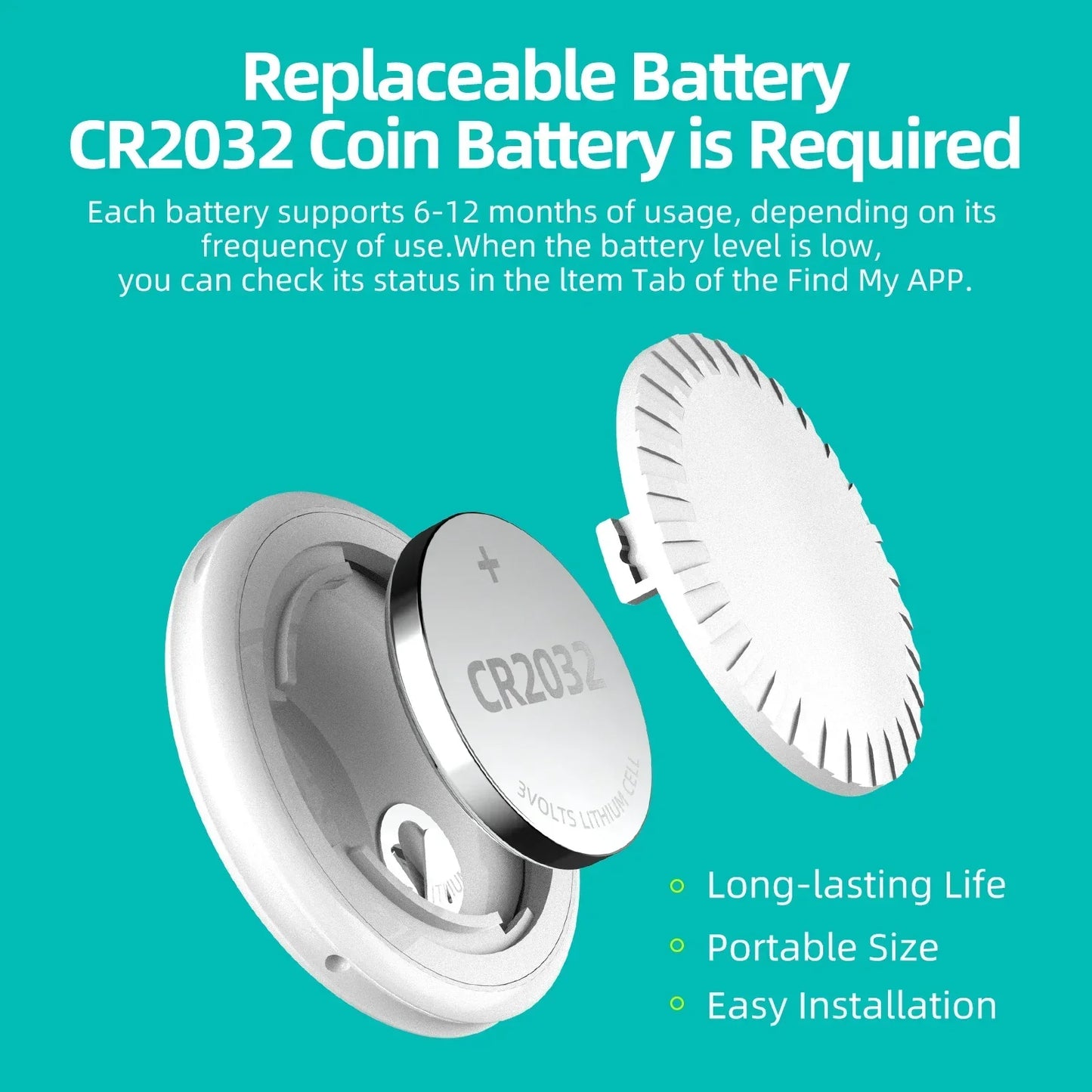 Norvo | Smart Tracker Bluetooth Tag Nøkkel GPS Locator