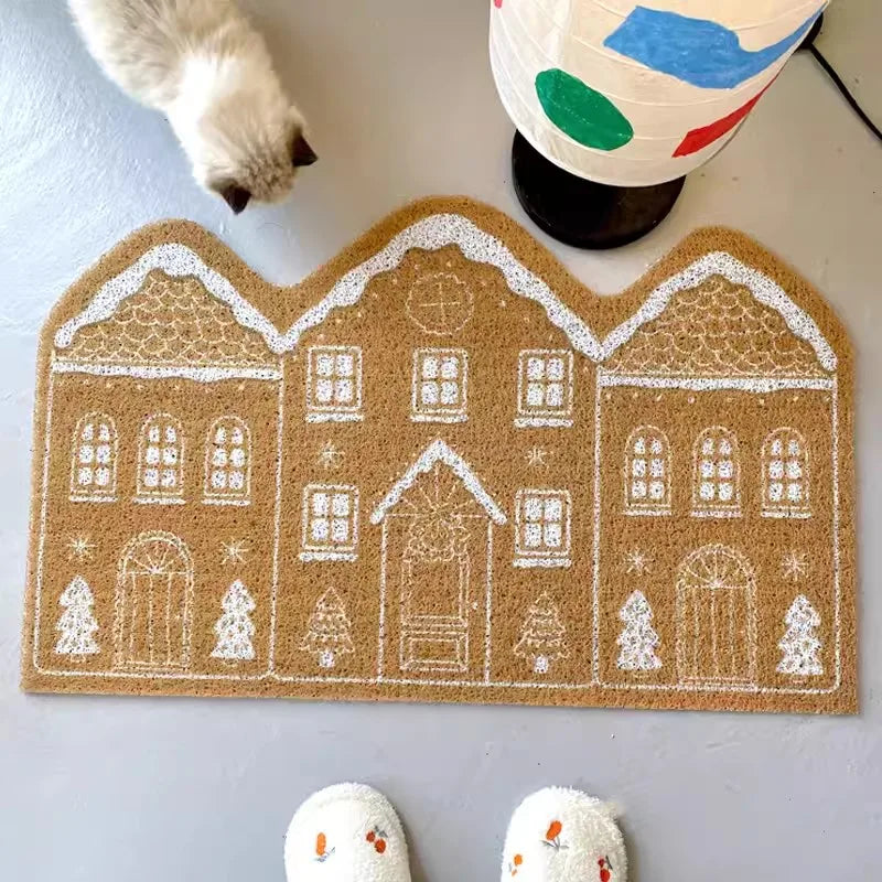 Cookie House Dørmatte | Norvo