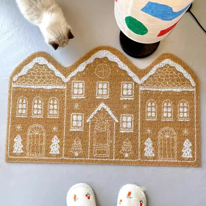 Cookie House Dørmatte | Norvo