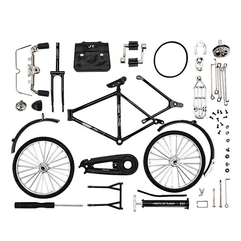 Norvo | Bike Craft - Metall Sykkel Modell Byggesett