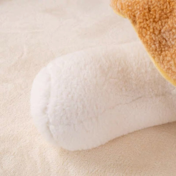 Fluffy Mushroom Cushion | Norvo