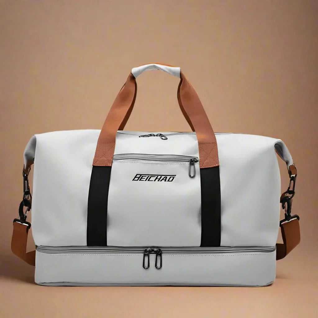 Norvo | FlexFit Pro Duffel – Perfekt organisert for trening og reise