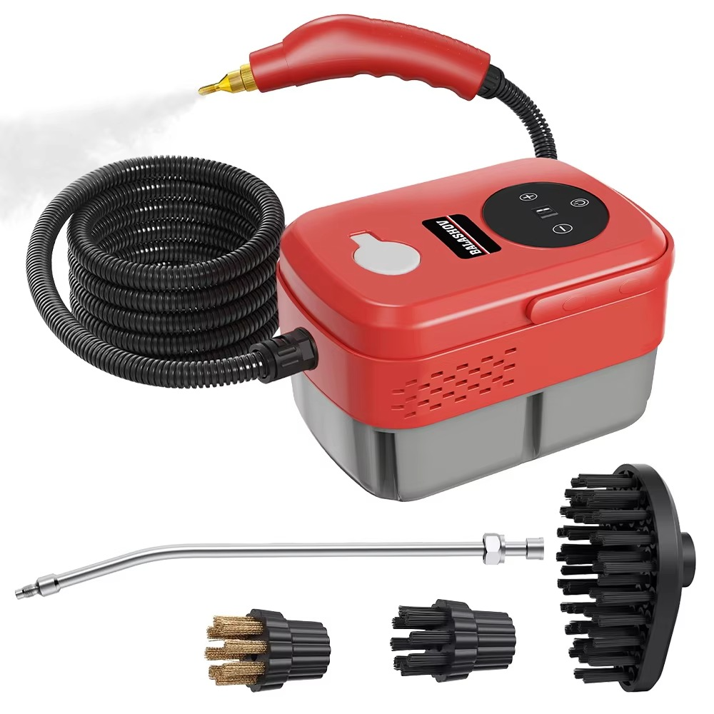 Norvo | Håndholdt damprenser med 37 oz tank og 2500W høy effektutgang