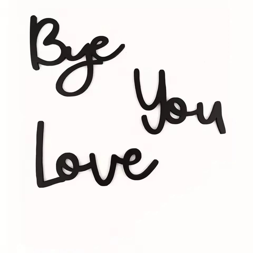 Norvo | Love You Bye Tre Skilt