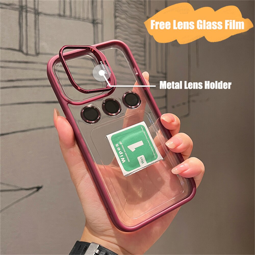 Norvo | Lens Protect iPhone Armor Case