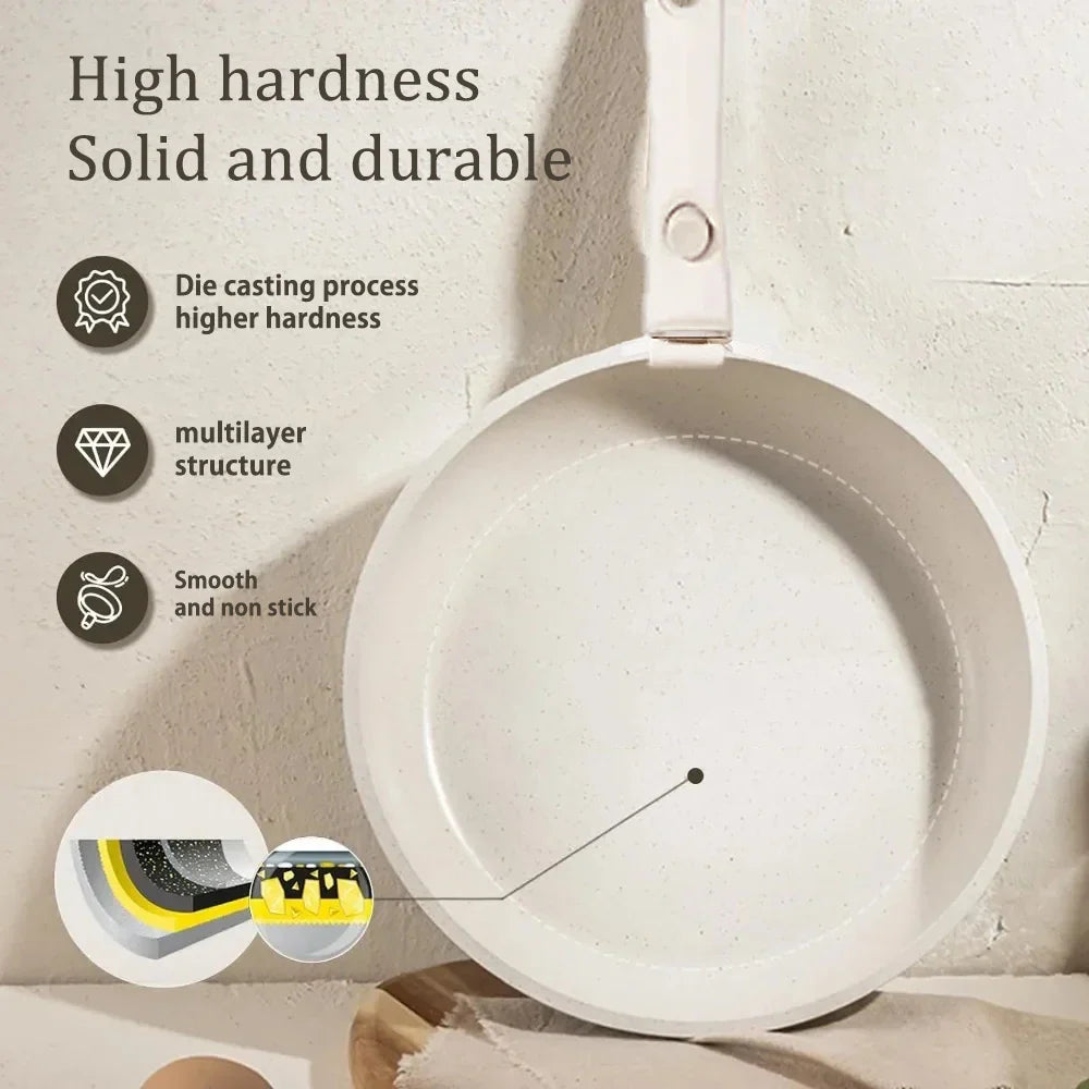 Norvo | DONNOR Sikker non-stick kjele sett - Ovnsfaste gryter og panner med avtakbare håndtak
