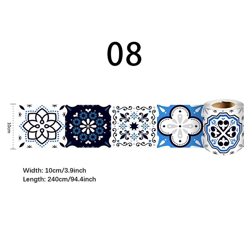 Norvo | Selvklebende Vanntette Veggdekorbånd