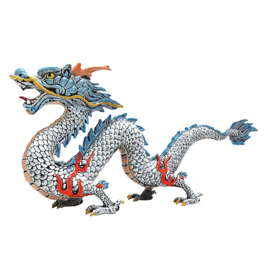 Norvo | Livlig Kinesisk Drage Feng Shui Skulptur