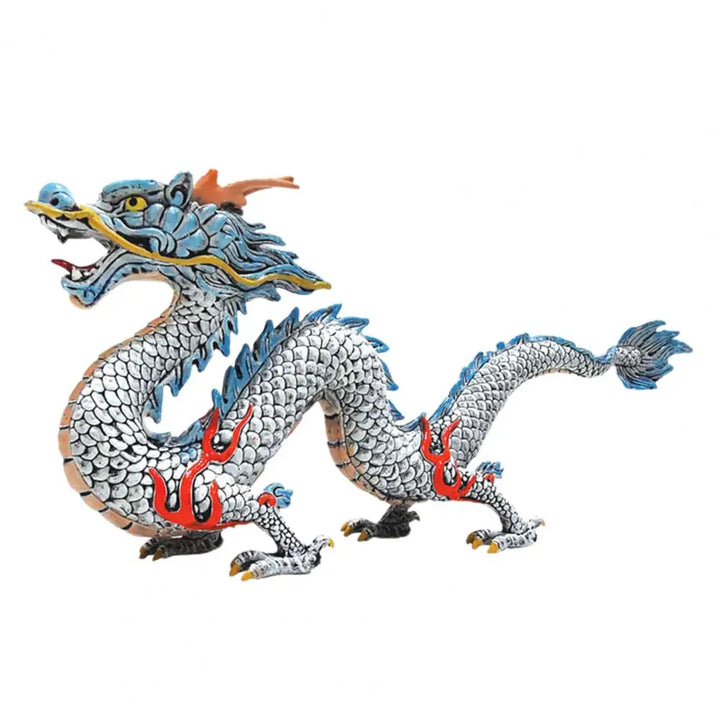 Norvo | Livlig Kinesisk Drage Feng Shui Skulptur