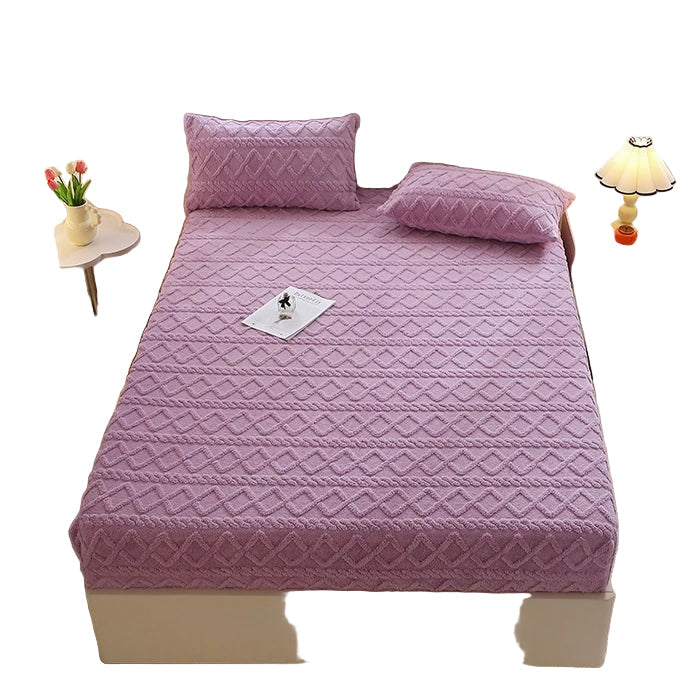 Norvo | Tykk Tev Vinter Flanell og Plush Quilt