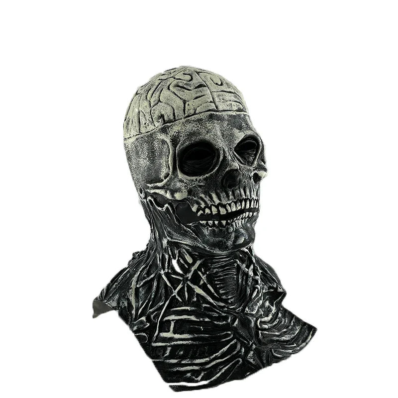 Norvo | Halloween Horror Lateks Hodeskalle Maske