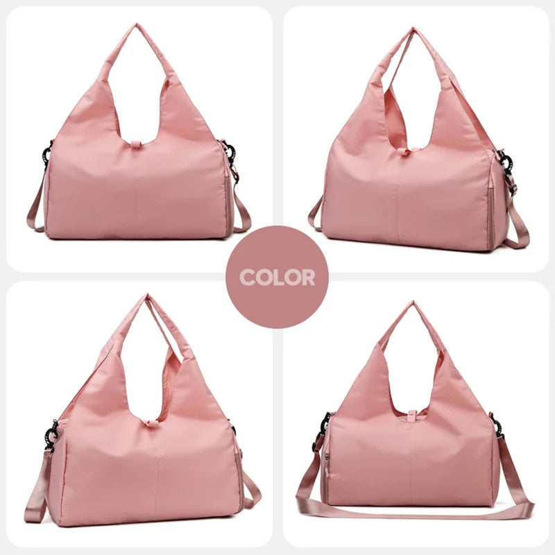 Norvo | Kvinner Gym Handlenett Med Sko Kompartment