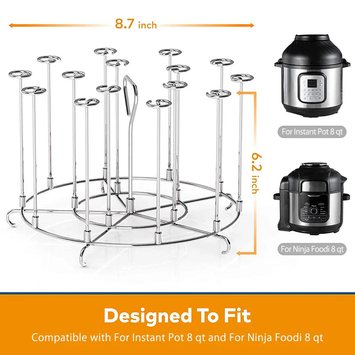 Norvo | Air Fryer Vertikal Kebab Maker Stativ