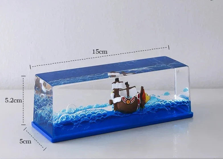 Norvo | Cruise Ship Fluid Drift Bottle