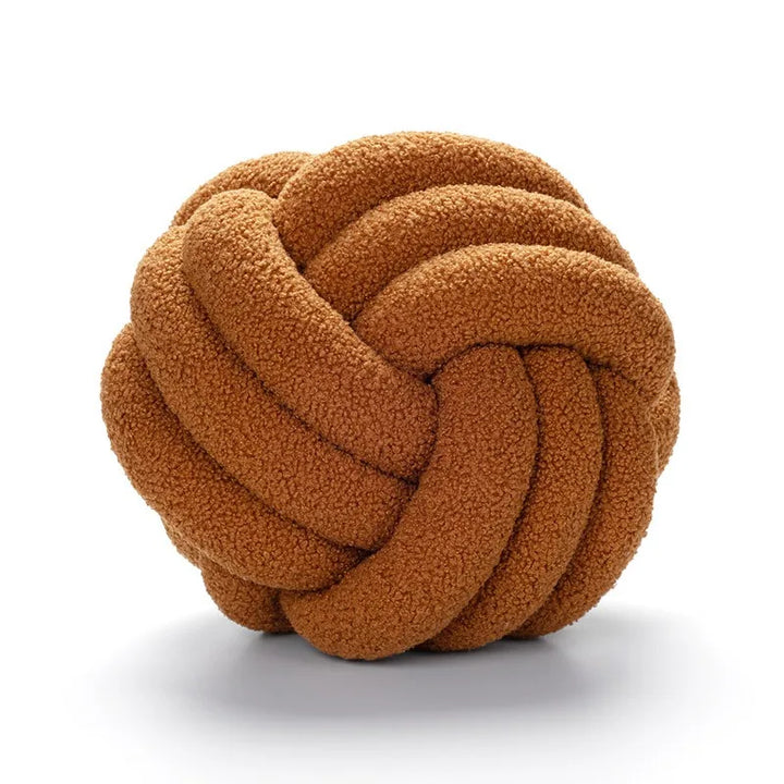 Boucle Taupe Knut Ballpute | Norvo