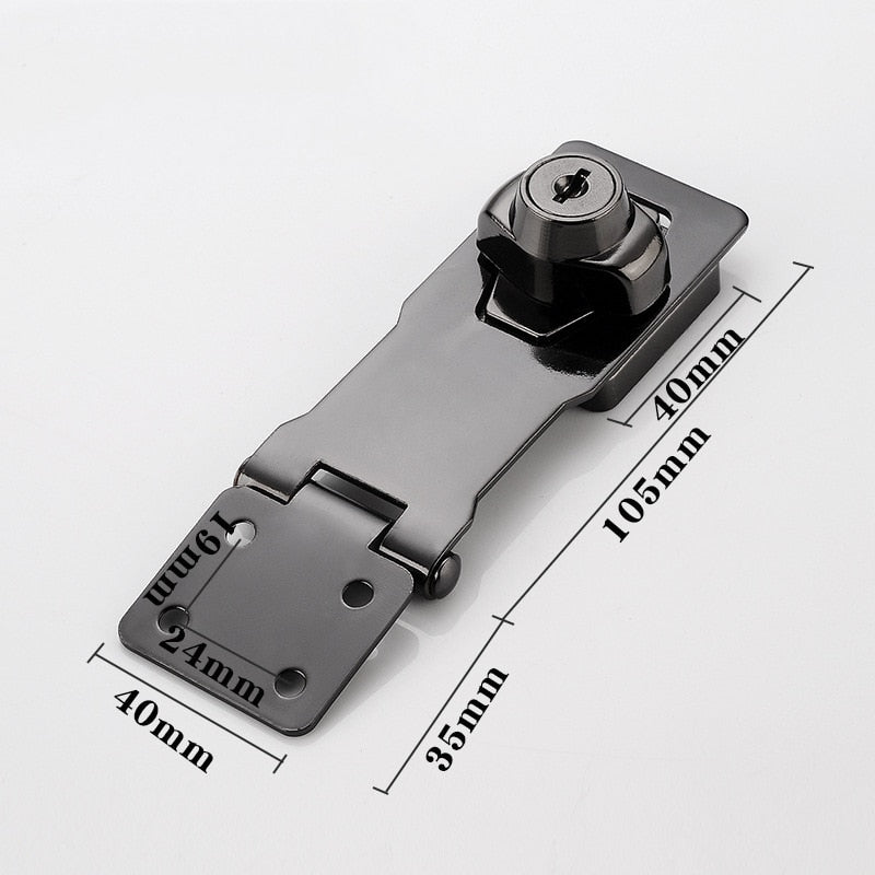 Norvo | Kabinett Sikker Rustfritt Stål Tung Duty Skapslåse