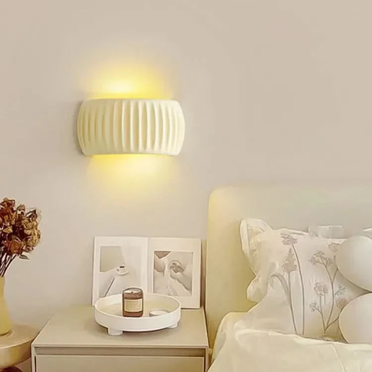 Norvo | LumeResin Kunstnerisk Harpiks LED Vegglys