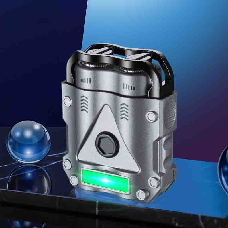 Norvo | Kreativ USB Hurtiglading Vindproof Razor Lighter