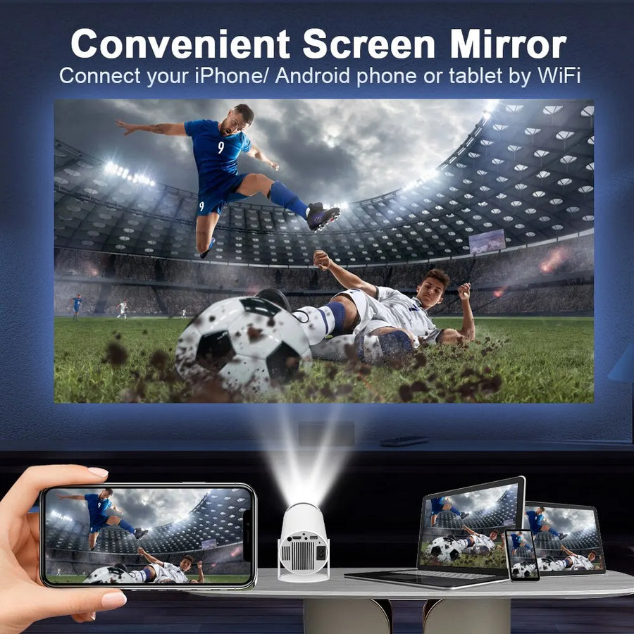 Norvo | – 4K Android-projektor Pro