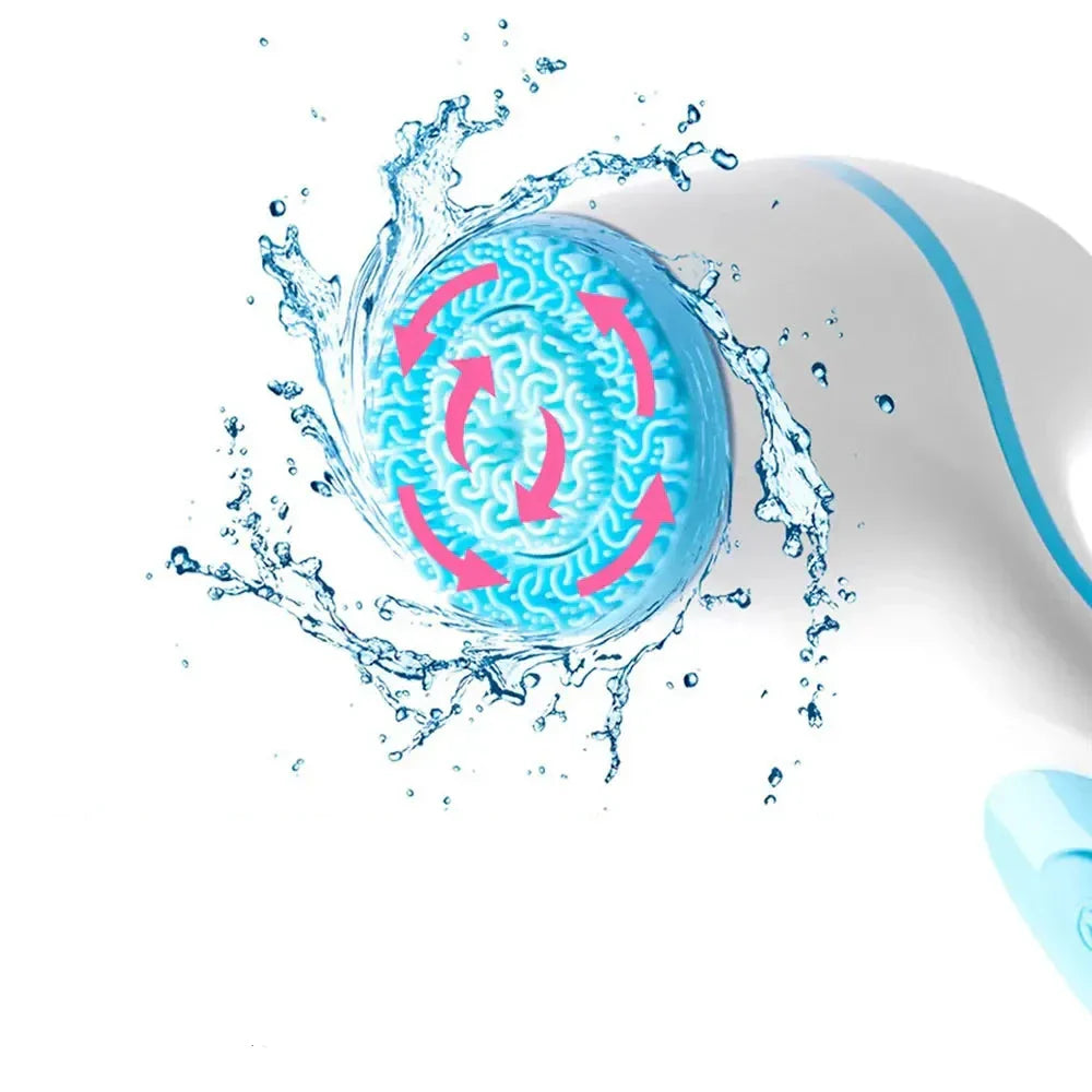 Norvo | Ansiktsrens VisoPure 3-i-1 | Sonic Teknologi | Dyp Rensing & Massasje | Oppladbar & Vanntett