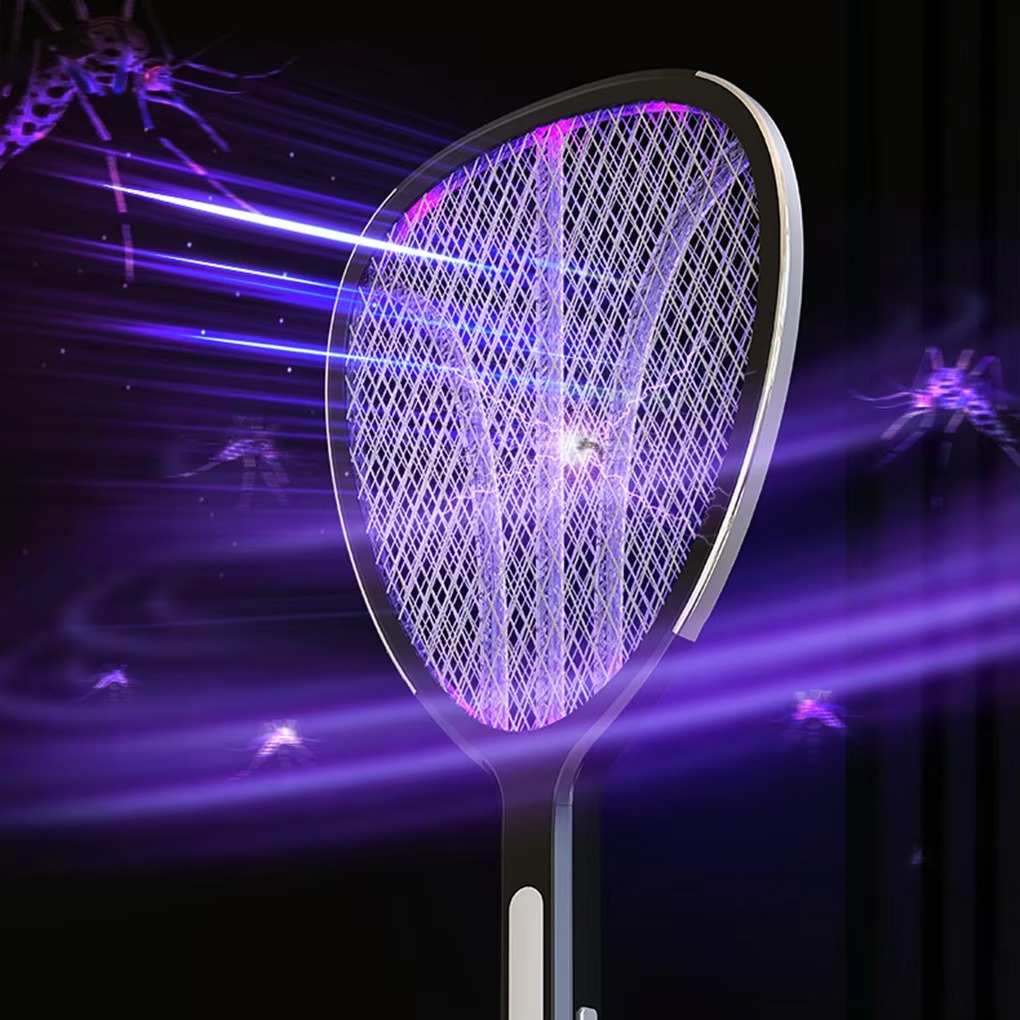 Norvo | 3-i-1 Høyspent Elektrisk Myggsveiper med Type-C Lading