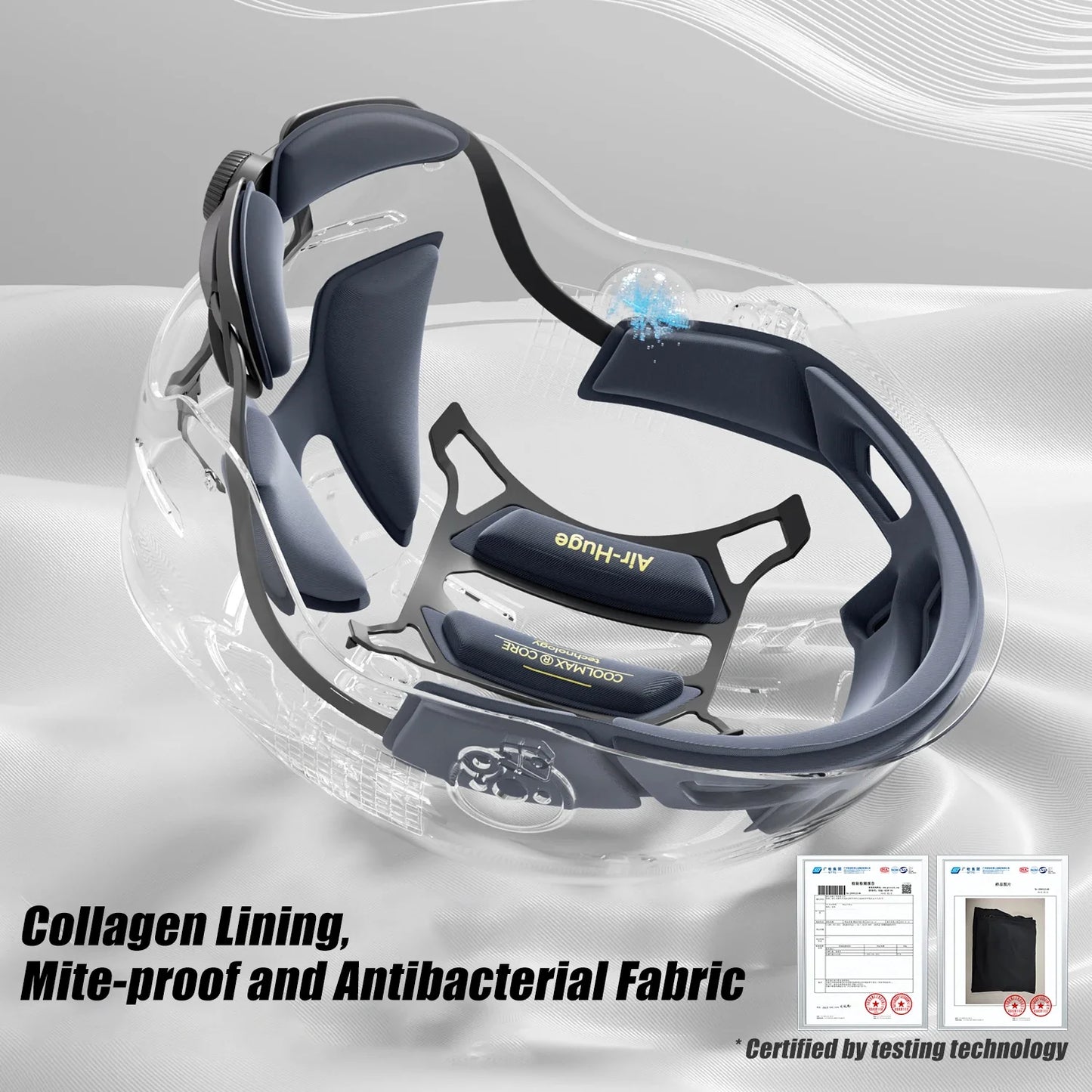 Norvo | Åpen ansikts motorsykkelhjelm med doble linser og pustende sommerdesign – RiderMax