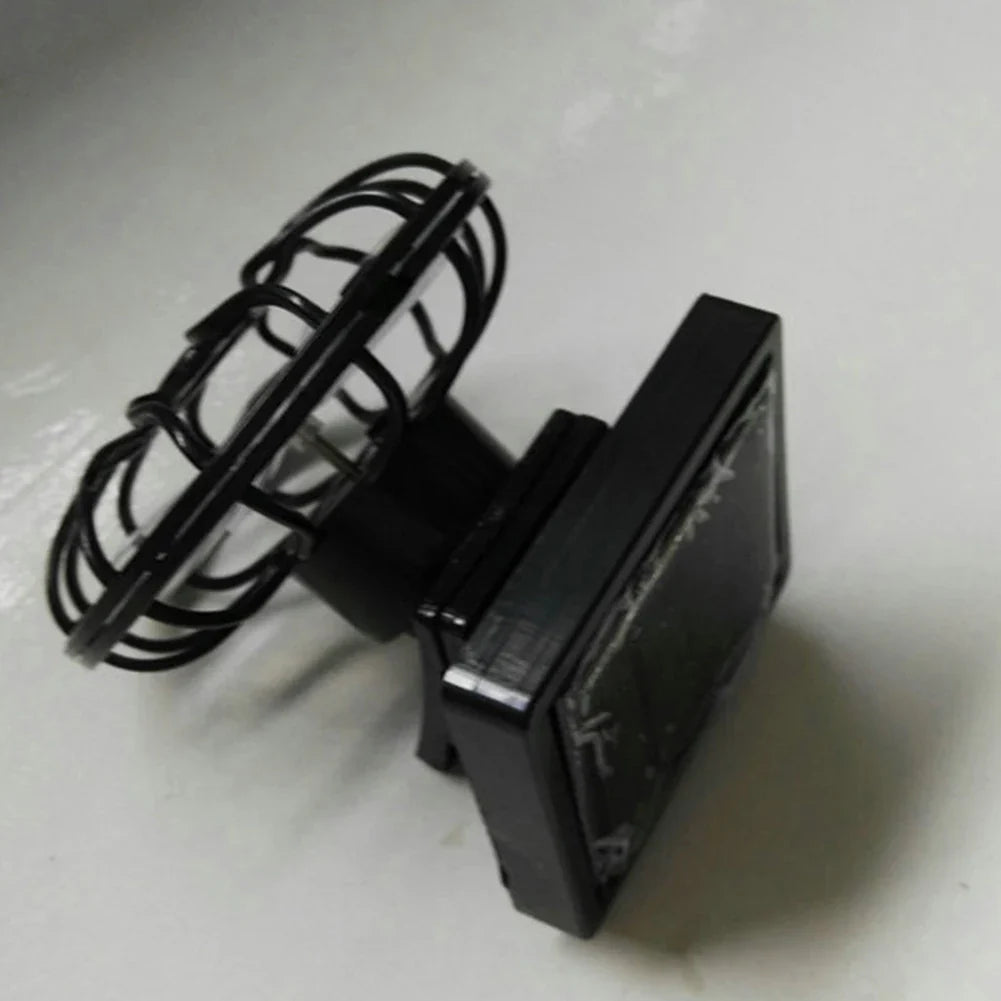 Norvo | Solar-Ventilator SunBreeze ClipFan | Mini-Clip Vifte med Solpanel | For Utendørsaktiviteter, Reiser & Sport | Håndfri Kjøling