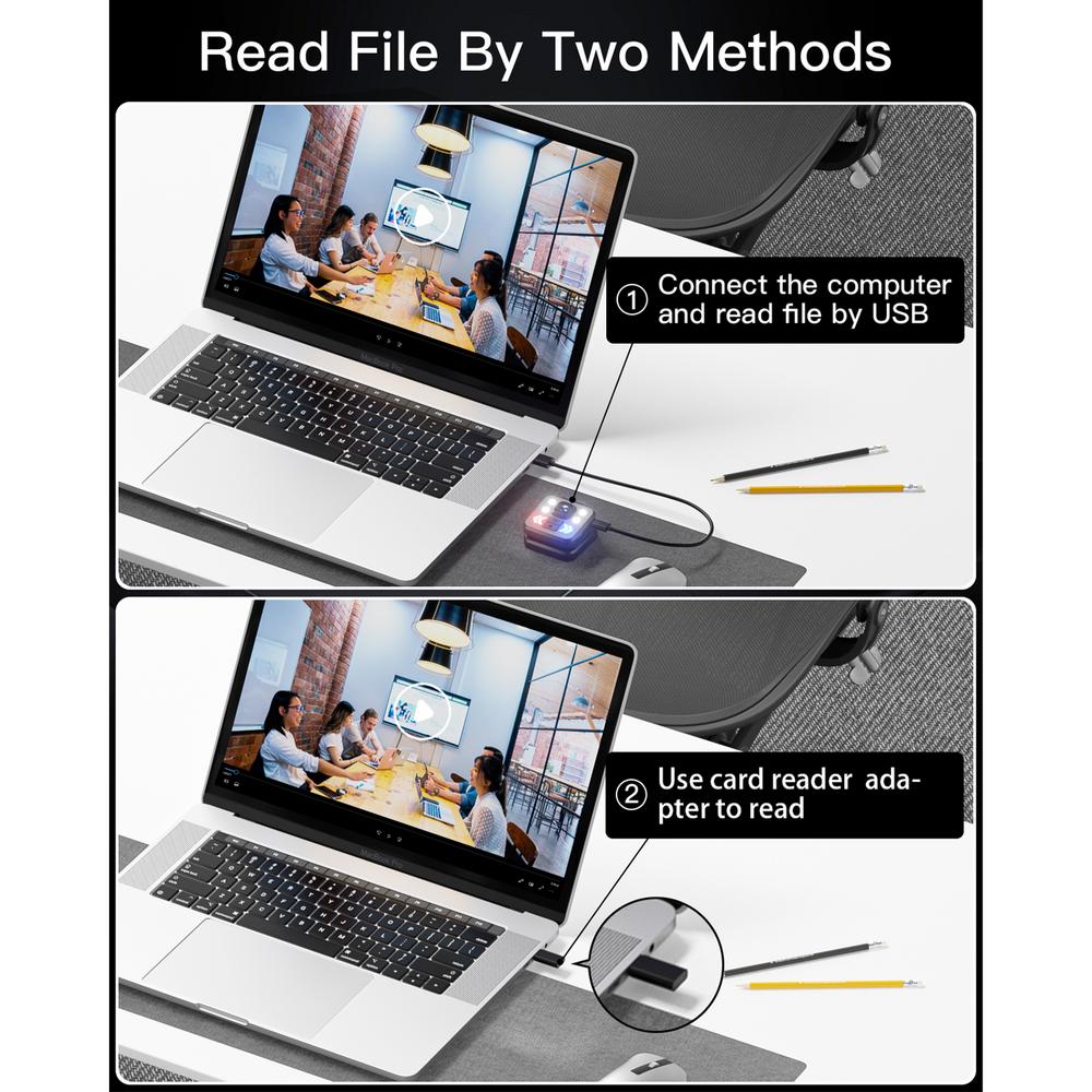 Norvo | Crystal Vision Mini Body HD Videokamera