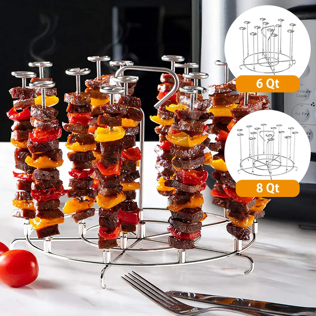 Norvo | Air Fryer Vertikal Kebab Maker Stativ