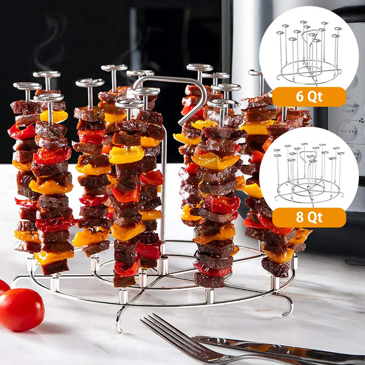Norvo | Air Fryer Vertikal Kebab Maker Stativ