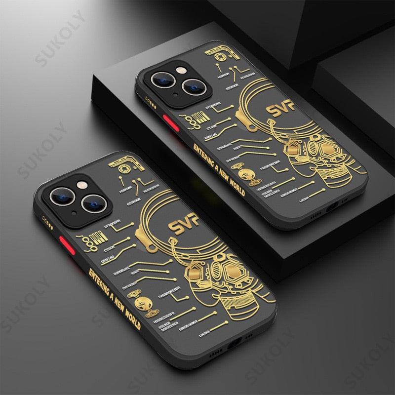 Norvo | Space Road Relax Astronaut iPhone-deksel