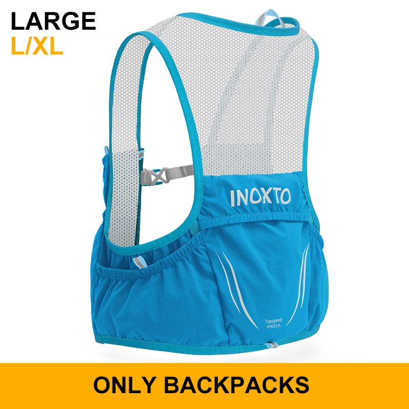 Norvo | Hike Racer Pustende Vest Løpe Ryggsekk