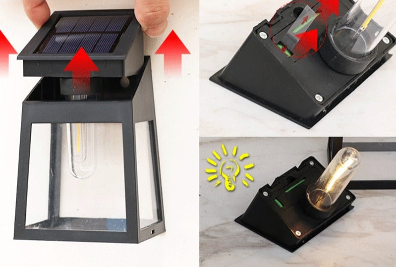 Norvo | GuardLume – Holdbar LED Solutendørslys