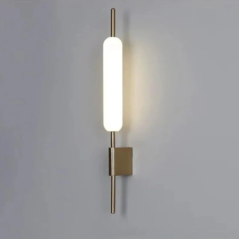 Norvo | AuraGold – Elegant Gullvegglampe for LED-belysning