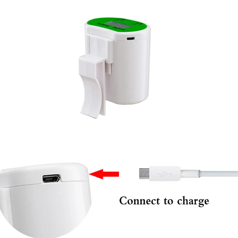 Norvo | Automatisk Plantevanningssystem med USB – Effektiv Dryppvanning