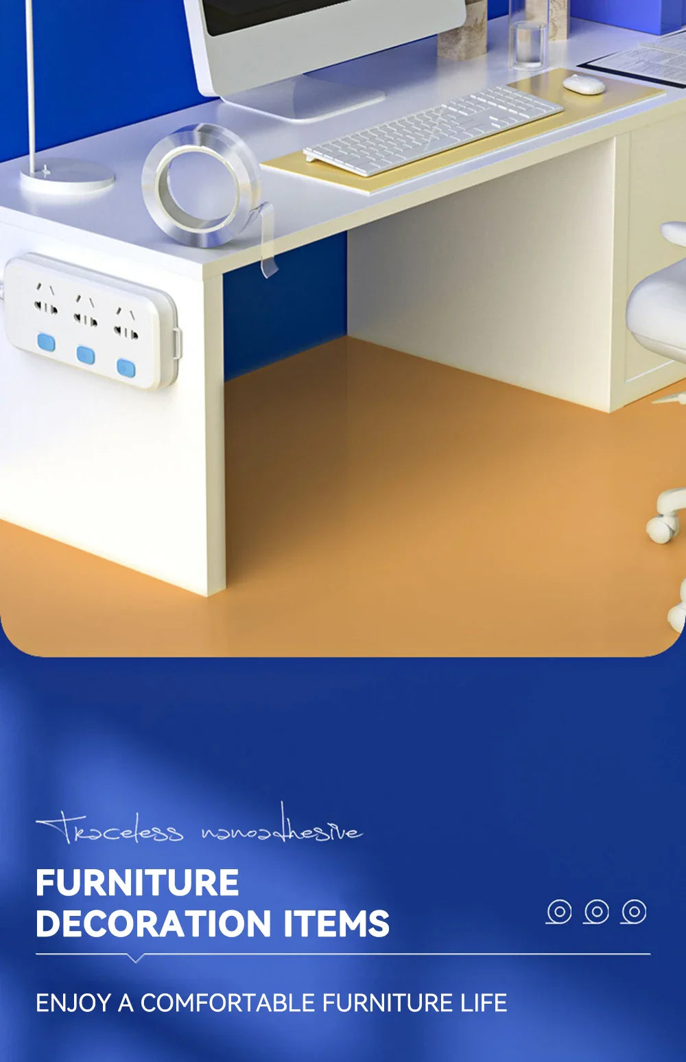 Norvo | Dobbeltsidig nano tape - 2Pcs